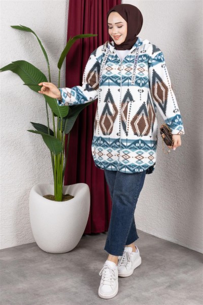 SGS - Polar Kap BAKLAVA DESEN MİNT