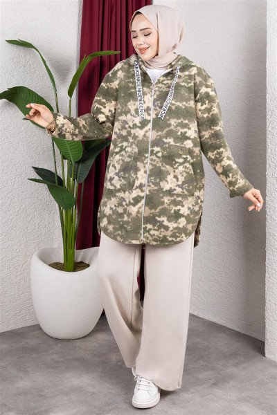 SGS - Polar Kap KAMUFLAJ DESEN HAKİ