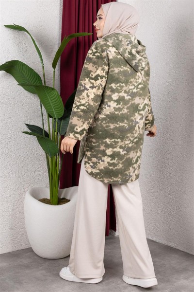 Polar Kap KAMUFLAJ DESEN HAKİ - Thumbnail