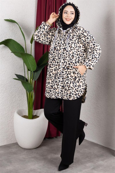 SGS - Polar Kap LEOPAR DESEN VİZON