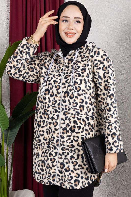 Polar Kap  LEOPAR DESEN VİZON - 3