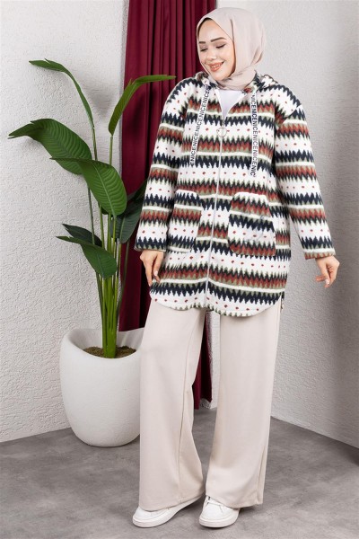 SGS - Polar Kap ZİKZAK DESEN KİREMİT