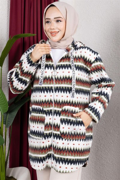 Polar Kap ZİKZAK DESEN KİREMİT - Thumbnail