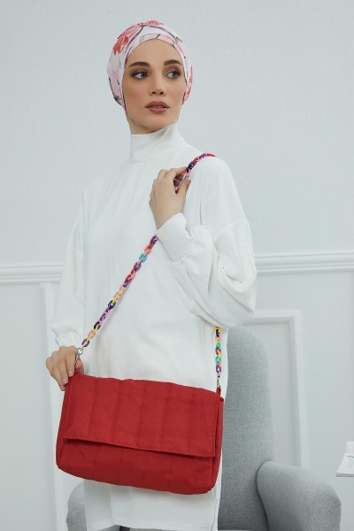 Colorful Hanging Bag,CE-8 Red - Thumbnail