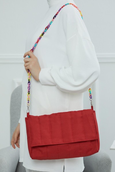 Colorful Hanging Bag,CE-8 Red - Thumbnail