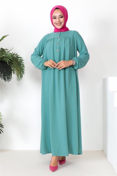 Robalı Aerobin Elbise MİNT - Thumbnail