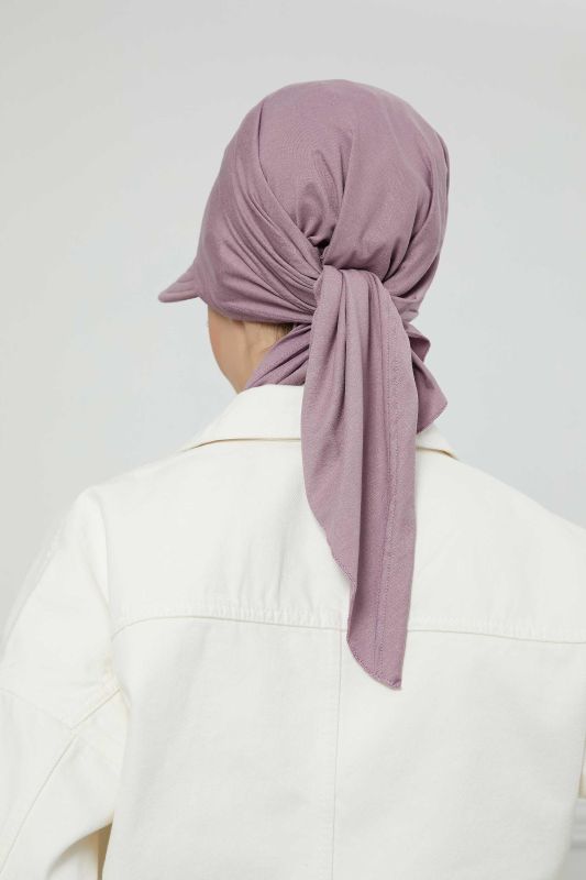 Siperlikli Bandana Bone,B-71 Lila - 7