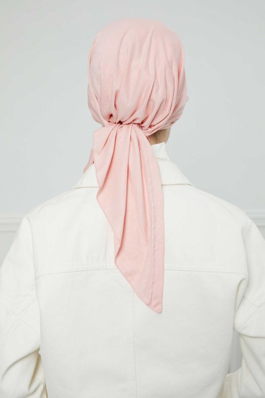 Siperlikli Bandana Bone,B-71 Pudra - 5