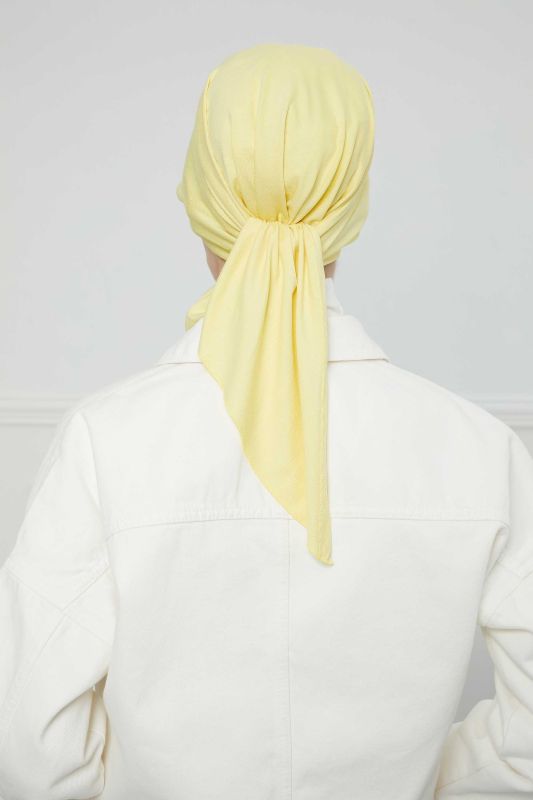 Siperlikli Bandana Bone,B-71 Sarı - 6