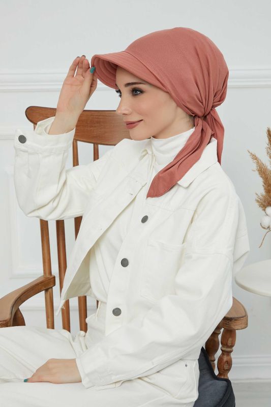 Siperlikli Bandana Bone,B-71 Somon - 4