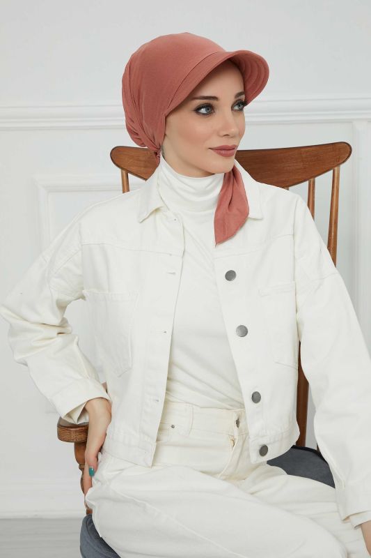 Siperlikli Bandana Bone,B-71 Somon - 5