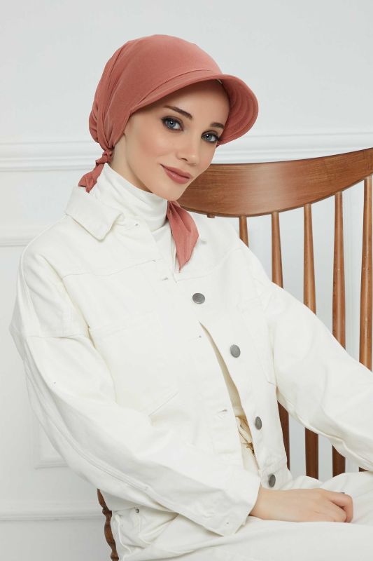 Siperlikli Bandana Bone,B-71 Somon - 6