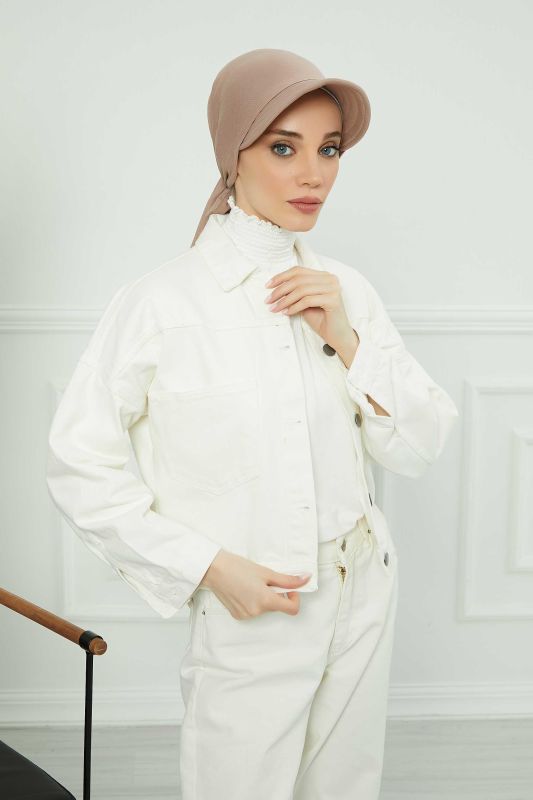 Siperlikli Bandana Bone,B-71 Vizon - 3