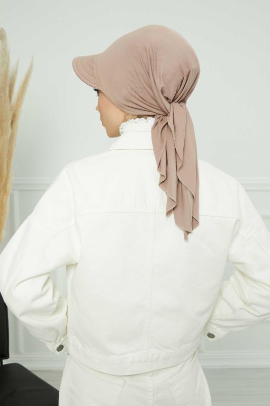 Siperlikli Bandana Bone,B-71 Vizon - 5