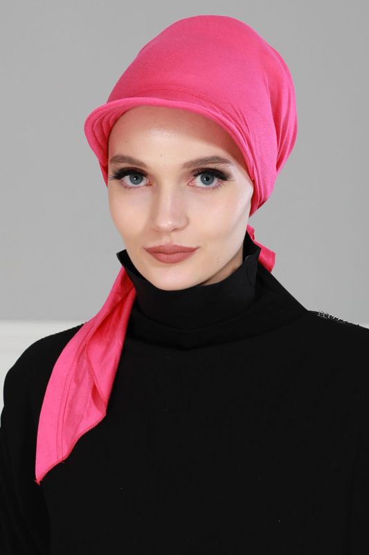 Siperlikli Bandana,B-40 Fuşya - 1