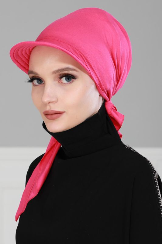 Siperlikli Bandana,B-40 Fuşya - 2