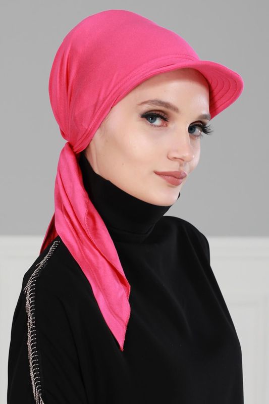 Siperlikli Bandana,B-40 Fuşya - 3