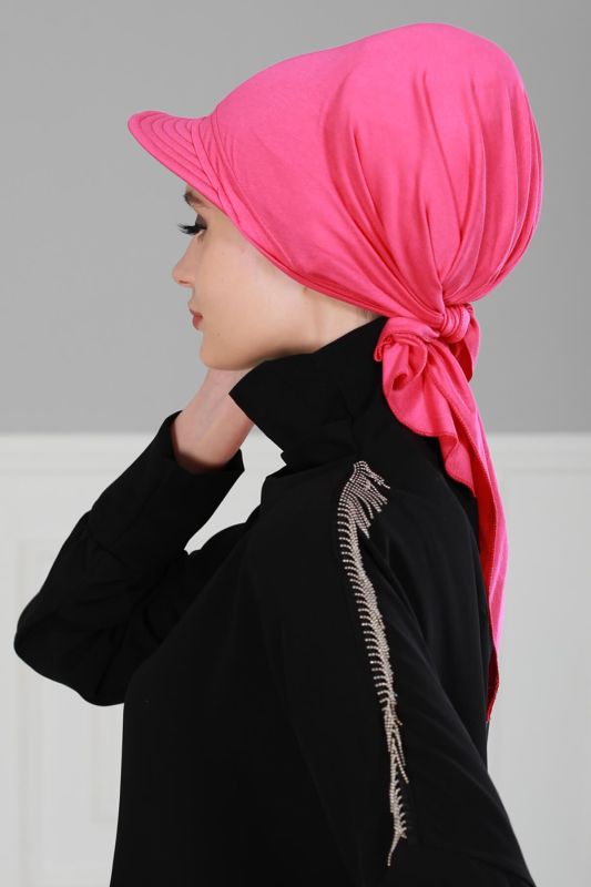 Siperlikli Bandana,B-40 Fuşya - 4