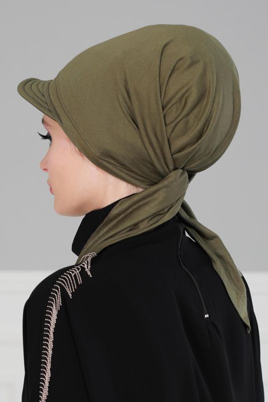 Siperlikli Bandana,B-40 Haki Yeşili - 2