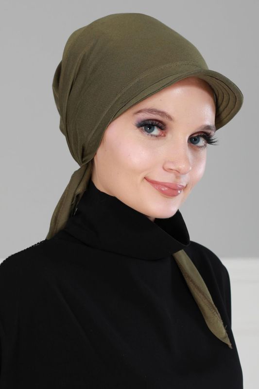Siperlikli Bandana,B-40 Haki Yeşili - 3