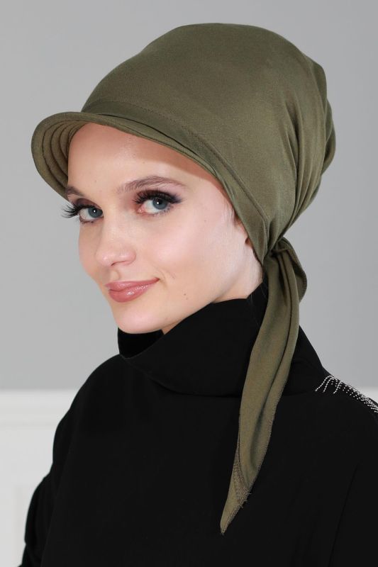 Siperlikli Bandana,B-40 Haki Yeşili - 4