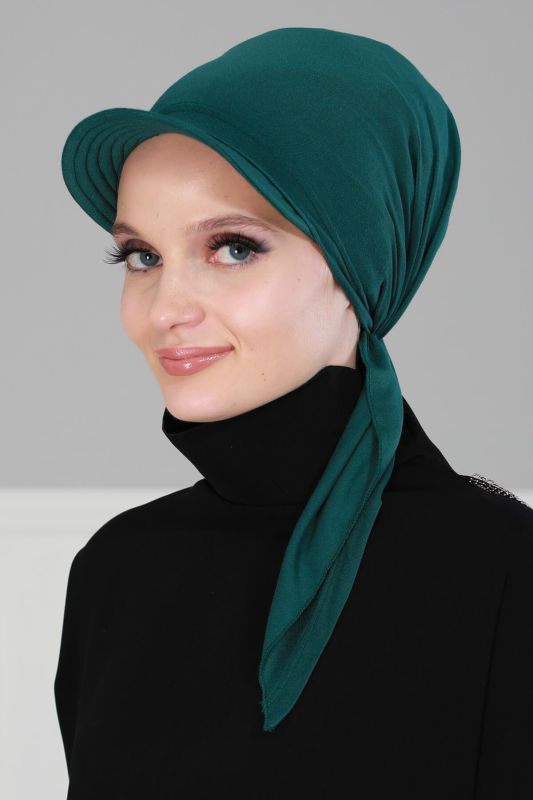 Siperlikli Bandana,B-40 Koyu Yeşil - 2