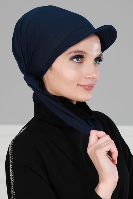 Siperlikli Bandana,B-40 Lacivert - 2