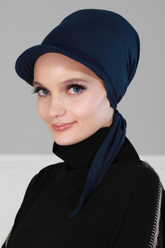 Siperlikli Bandana,B-40 Lacivert - 3