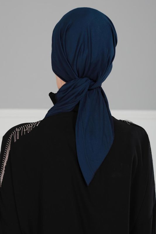 Siperlikli Bandana,B-40 Lacivert - 5