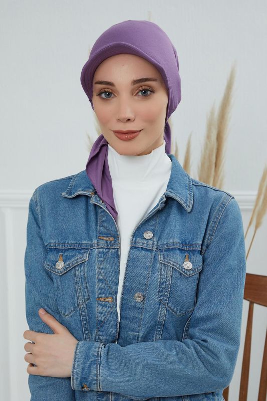 Siperlikli Bandana,B-40 Mor 2 - 1
