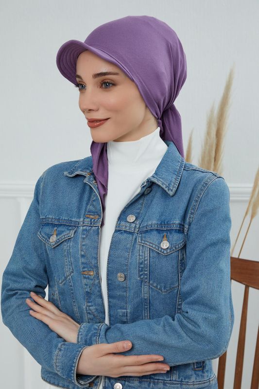 Siperlikli Bandana,B-40 Mor 2 - 2