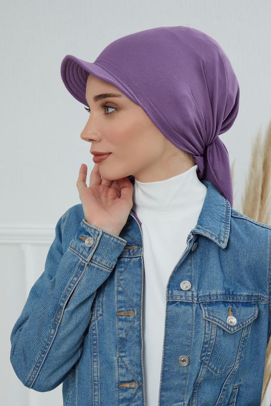 Siperlikli Bandana,B-40 Mor 2 - 3