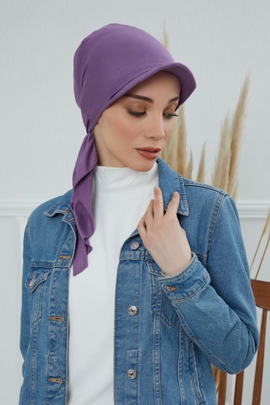 Siperlikli Bandana,B-40 Mor 2 - 4