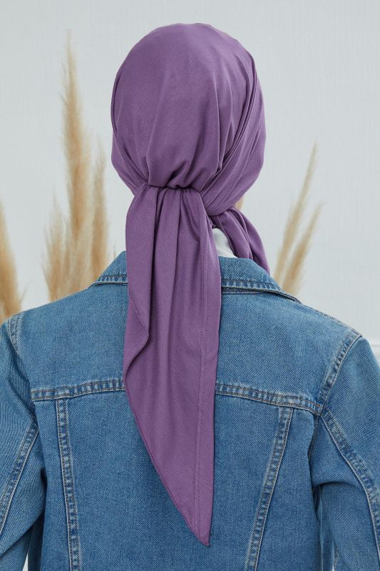 Siperlikli Bandana,B-40 Mor 2 - 5
