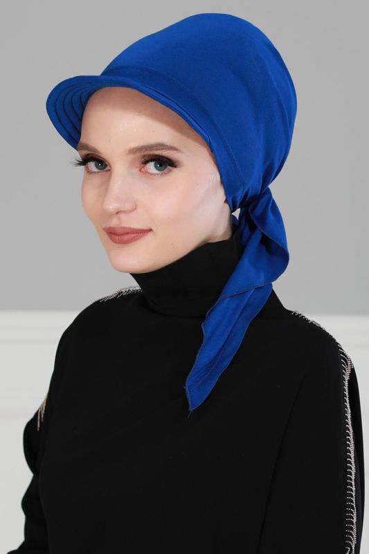 Siperlikli Bandana,B-40 Saks Mavisi - 1