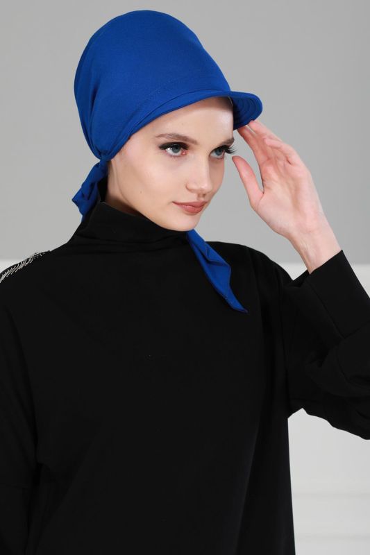 Siperlikli Bandana,B-40 Saks Mavisi - 2