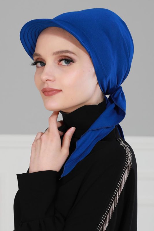 Siperlikli Bandana,B-40 Saks Mavisi - 3
