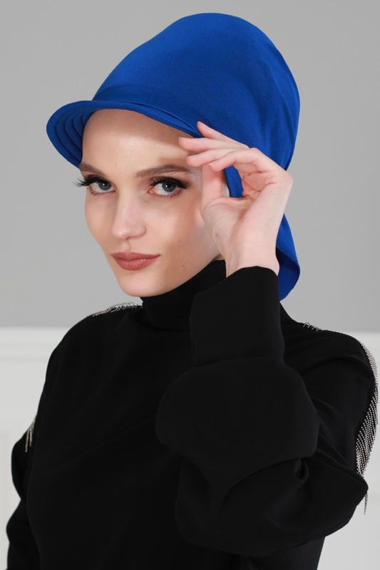 Siperlikli Bandana,B-40 Saks Mavisi - 4