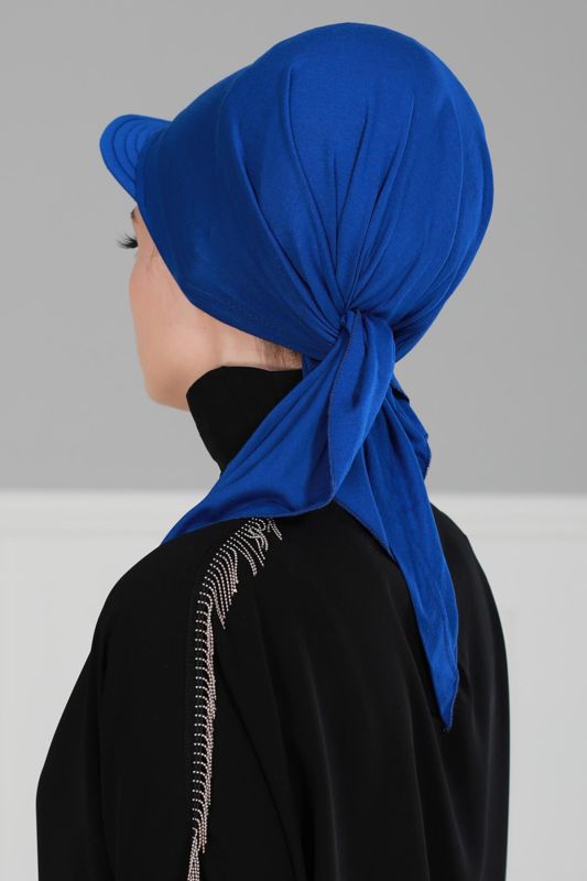 Siperlikli Bandana,B-40 Saks Mavisi - 5