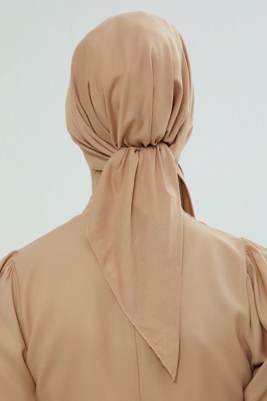 Siperlikli Bandana,B-40 Sütlü Kahve - 5