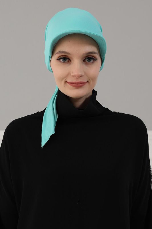 Siperlikli Bandana,B-40 Turkuaz - 1