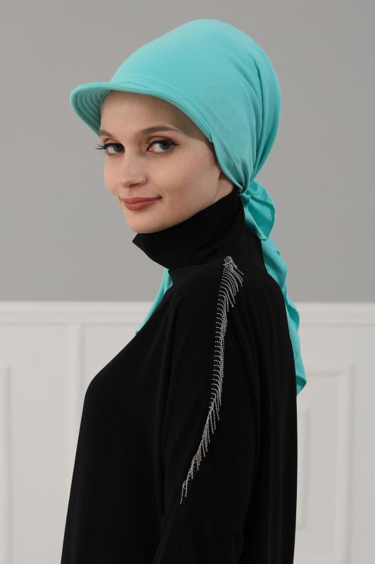 Siperlikli Bandana,B-40 Turkuaz - 2