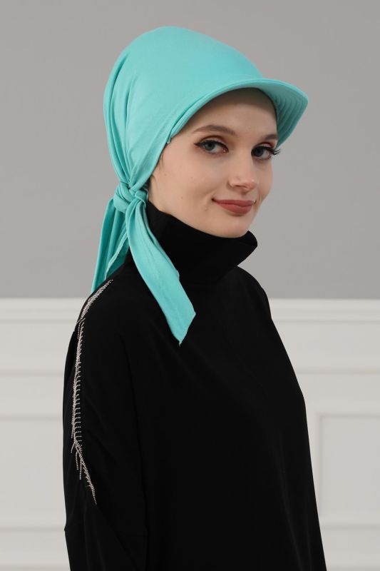 Siperlikli Bandana,B-40 Turkuaz - 3