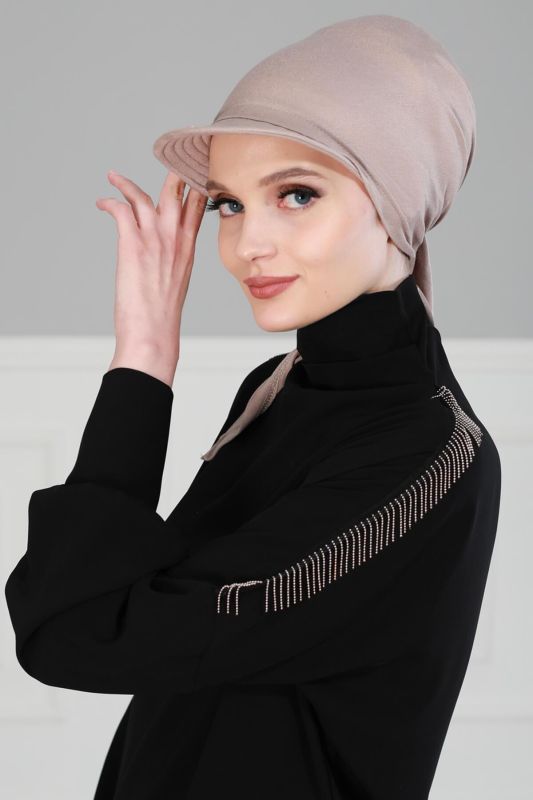 Siperlikli Bandana,B-40 Vizon - 5