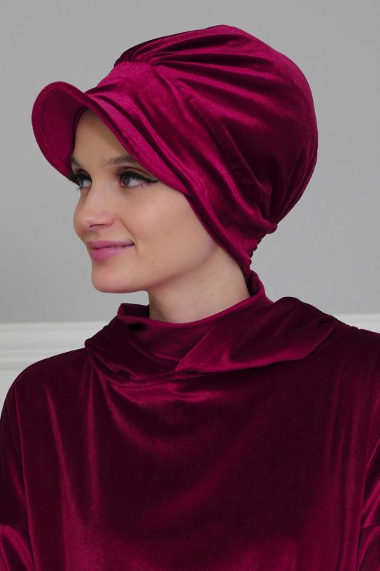 Siperlikli Kadife Bone,B-30K Vişne Çürüğü - 2