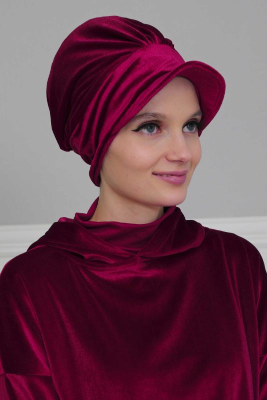 Siperlikli Kadife Bone,B-30K Vişne Çürüğü - 3