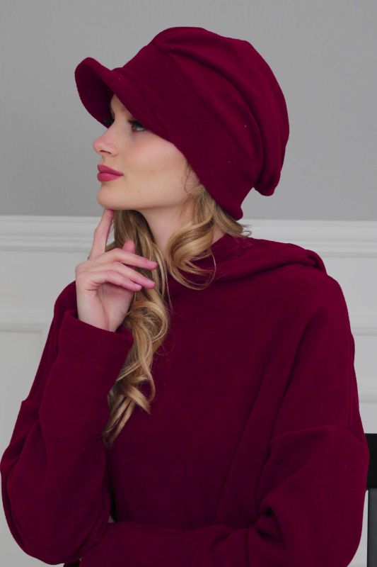 Siperliklik Polar Bone,B-30P Bordo - 3