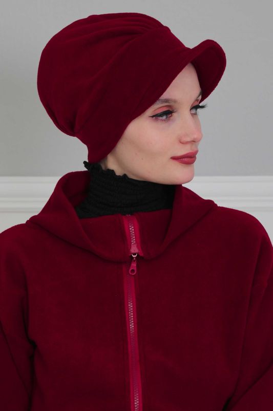 Siperliklik Polar Bone,B-30P Bordo - 4