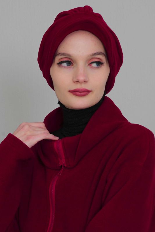 Siperliklik Polar Bone,B-30P Bordo - 5