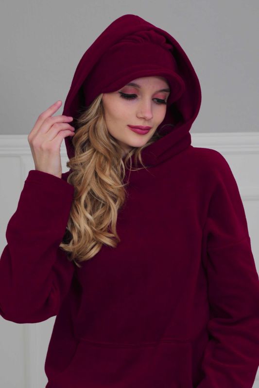 Siperliklik Polar Bone,B-30P Bordo - 6